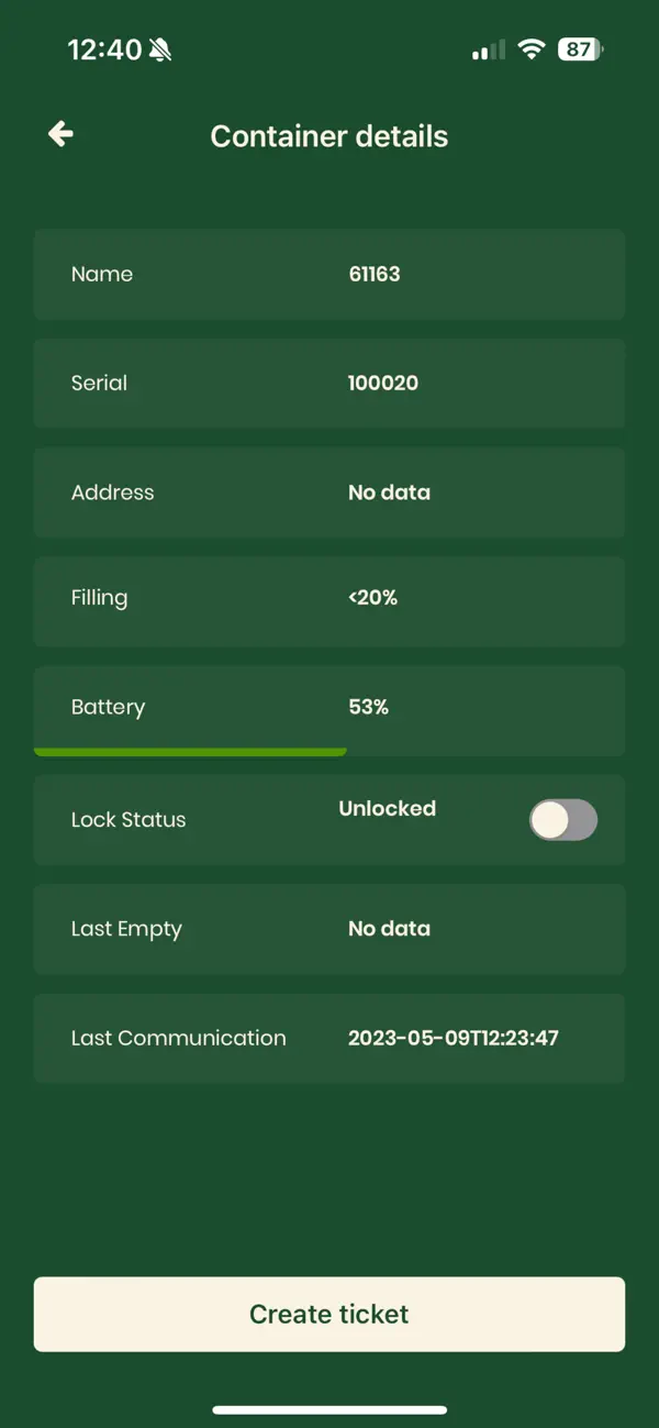 Screenshot #3 pour CleanCityManager