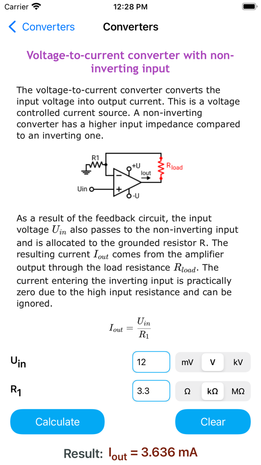 #8. Operational Amplifiers Guide (iOS) 由: ALG Software Lab