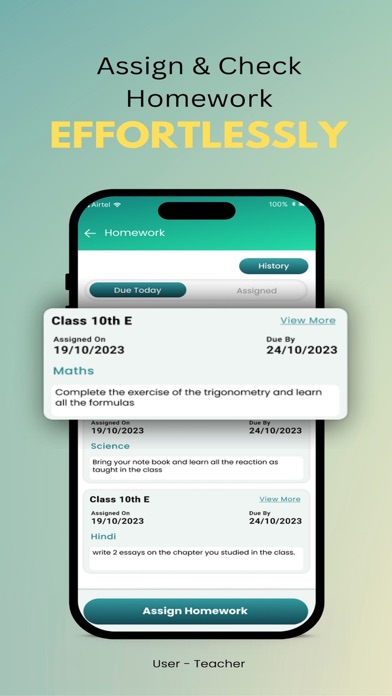 Adamas Kids - School Screenshot