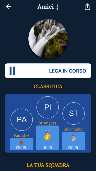 Screenshot #3 pour FantaTI