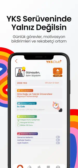 YKS Club screenshot 1