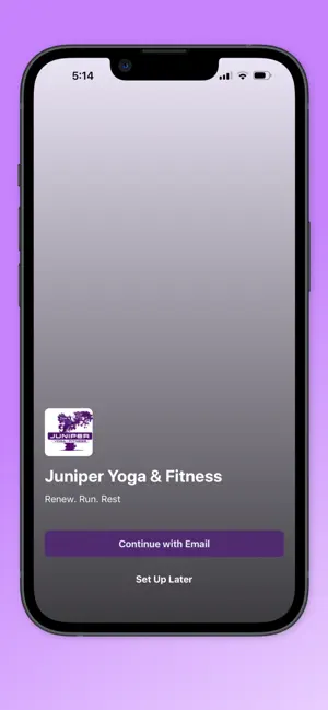 Juniper Yoga & Fitness screenshot 1