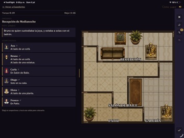 Indicia: Detective Sudoku iPad screenshot