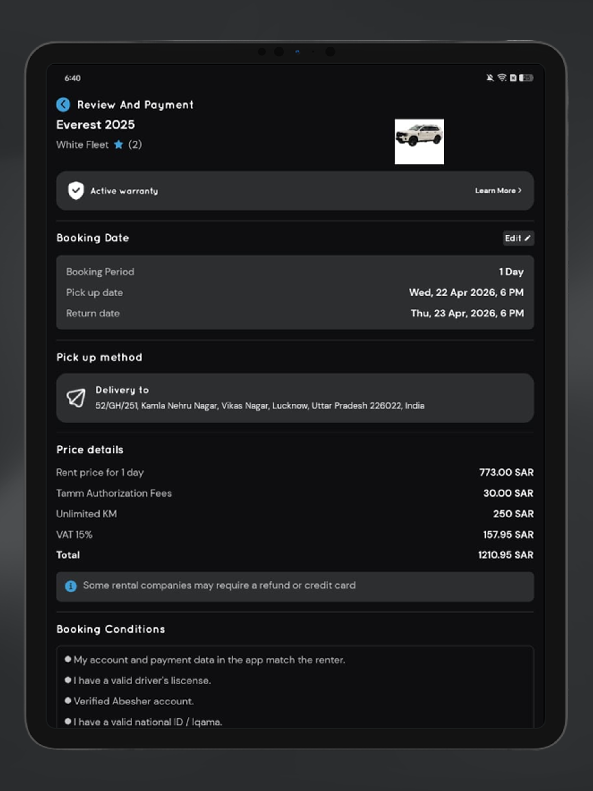 Sayyar Cars screenshot 12