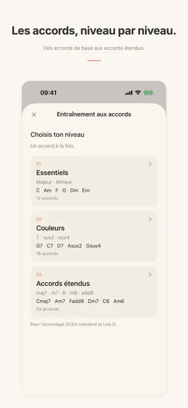 Uku - Accordeur d’ukulélé screenshot 4 of 7
