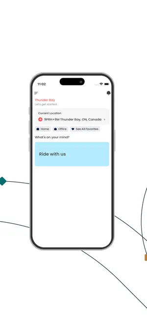 Tbayrides passenger screenshot 2