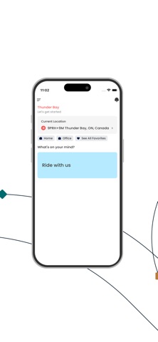 Tbayrides passenger Screenshot 2 of 5