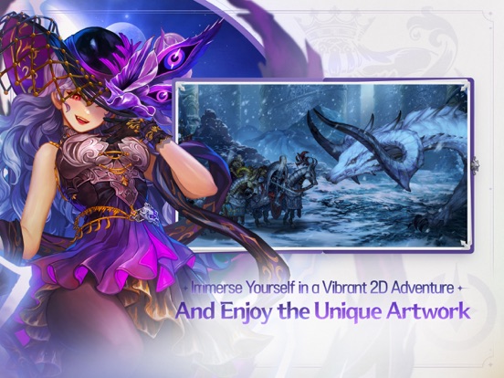 ASTRA: Knights of Veda iPad screenshot 5 - Games app