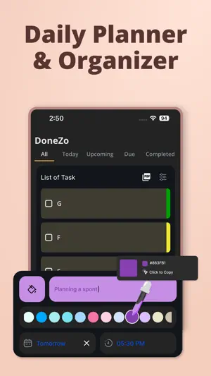 Daily Task Reminder: ToDo AI screenshot 4