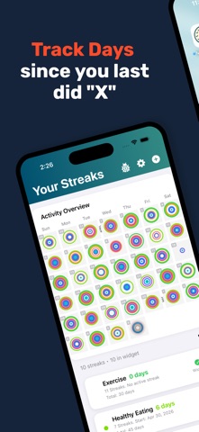 My Streaks: Habits & Widget screenshot
