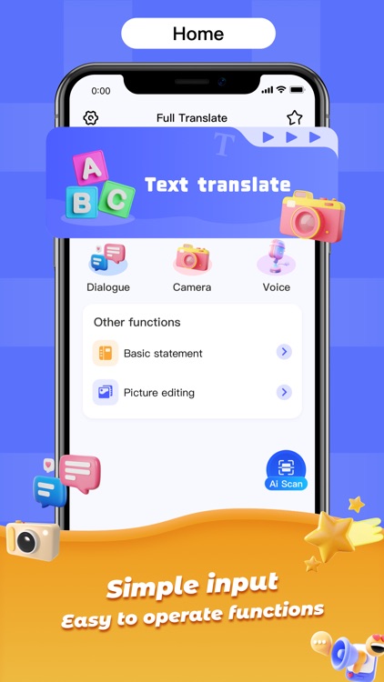 Full Translate - Text Voice