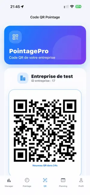 PointagesPro screenshot 4