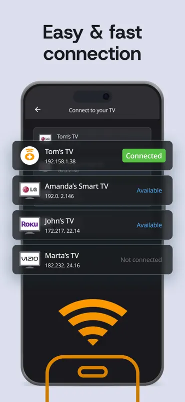 Universal TV Remote Control＊ screenshot 6 of 6