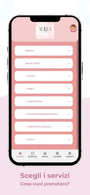 AURA CENTER screenshot 2