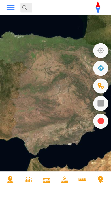 Screenshot #1 pour Mapas de España Básicos