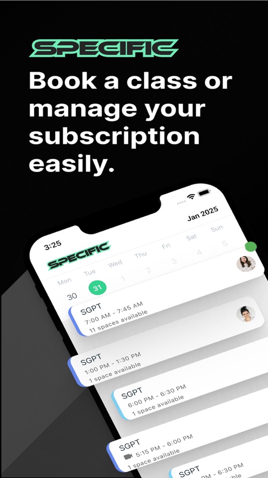 #5. Specific (iOS) 由: Legitfit Limited