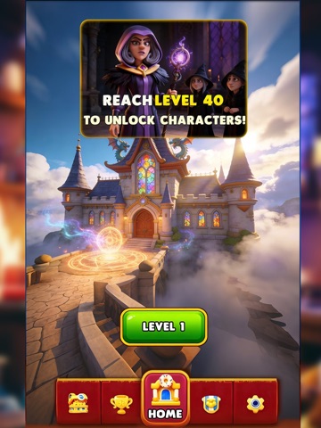 Royal Matcher Puzzle iPad screenshot