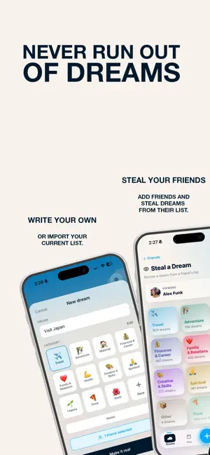 Dreams List App screenshot 3