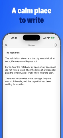 Daily Writing Prompts: Scripta Screenshot 1 of 5