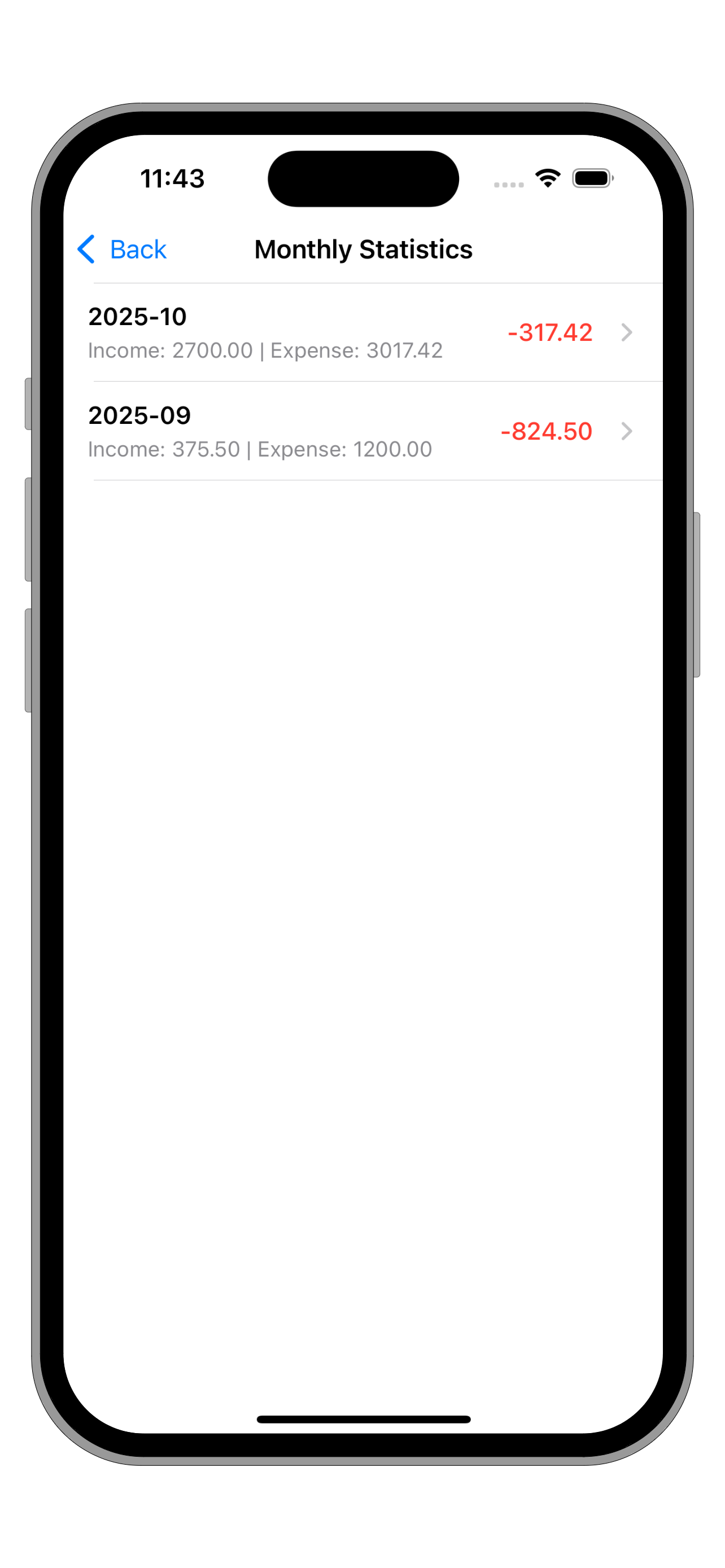 Wallet Money Manager-Expenses screenshot 9