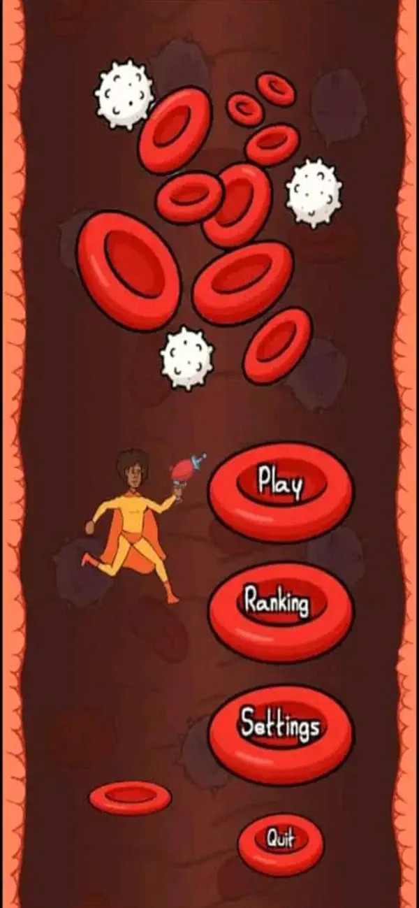 Screenshot #3 pour Cell Jump