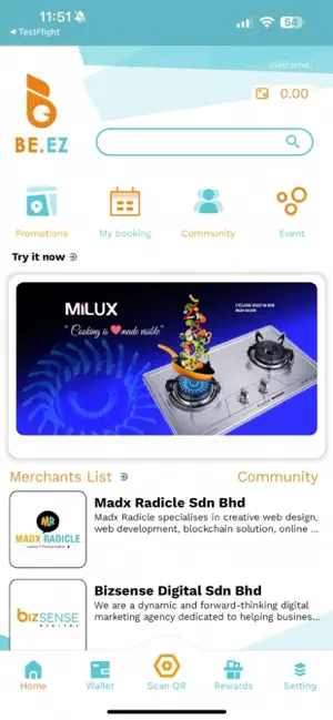 BE-EZ screenshot 2