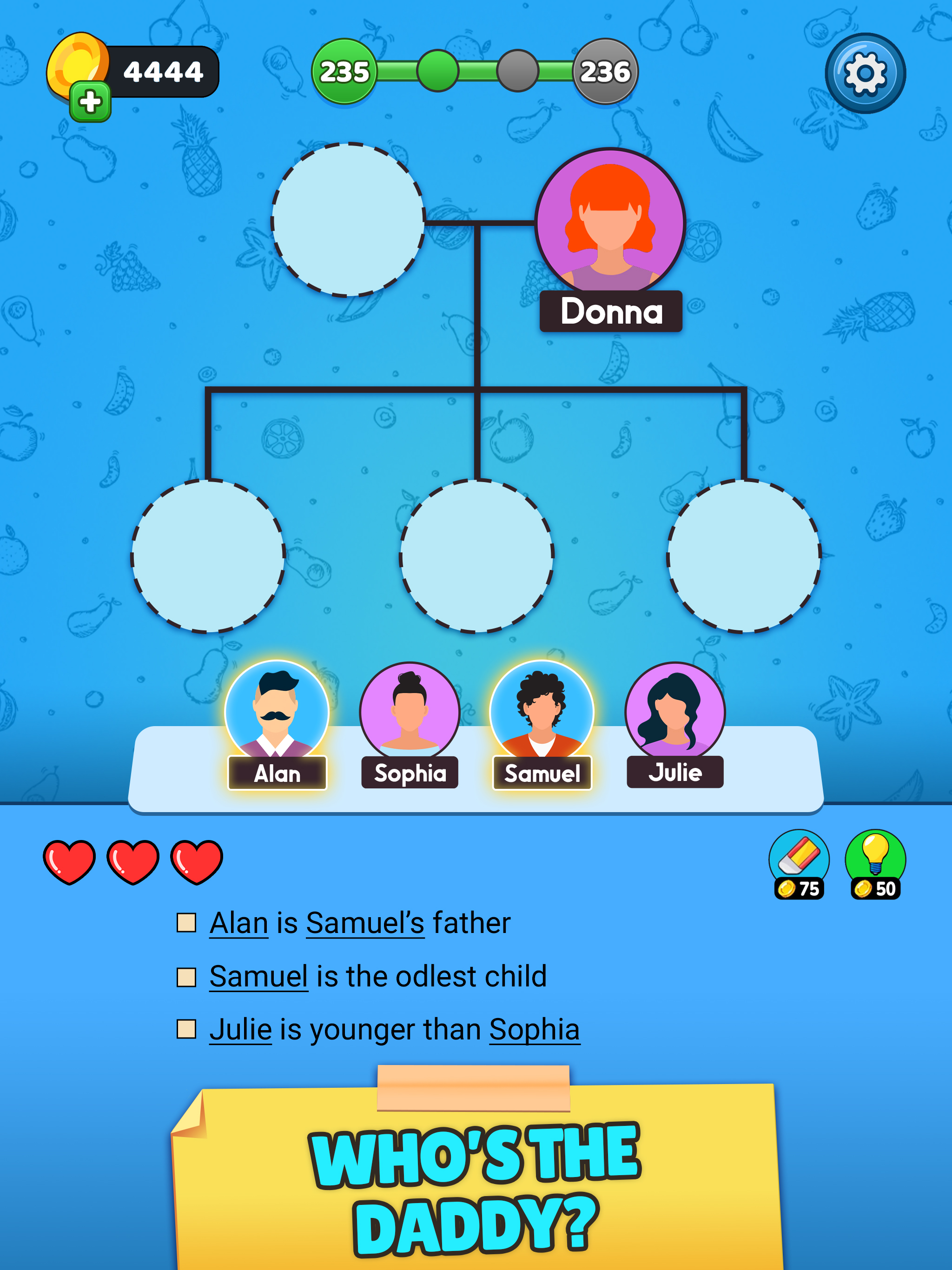 Family Tree! - Logic Puzzles