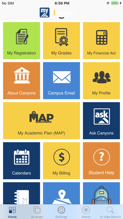Screenshot #1 pour My Canyons