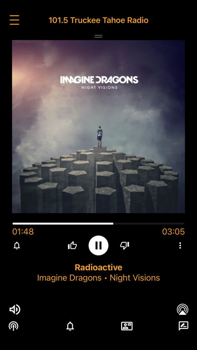 Screenshot #1 pour KTKE - 101.5FM