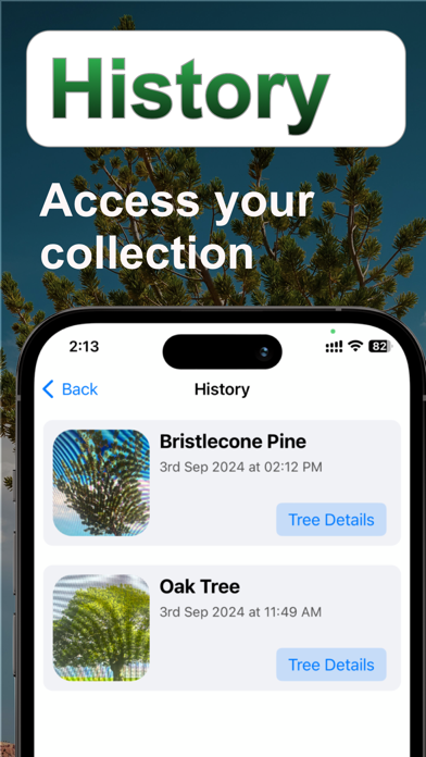 Tree Identifier - Find with AI Screenshot