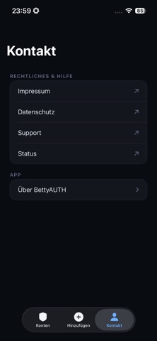 BettyAUTH Screenshot 4 of 4