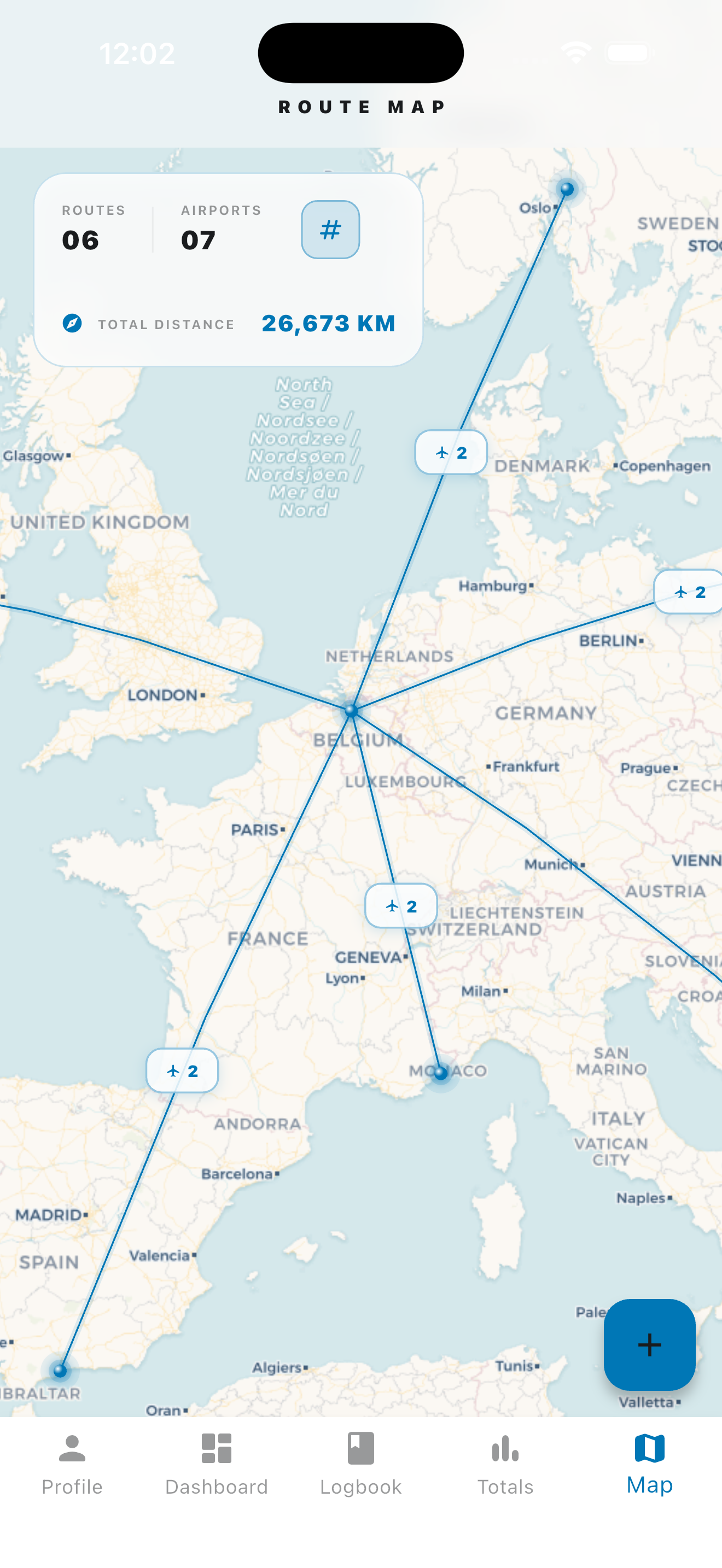 Gooselog Pilot Logbook screenshot 6