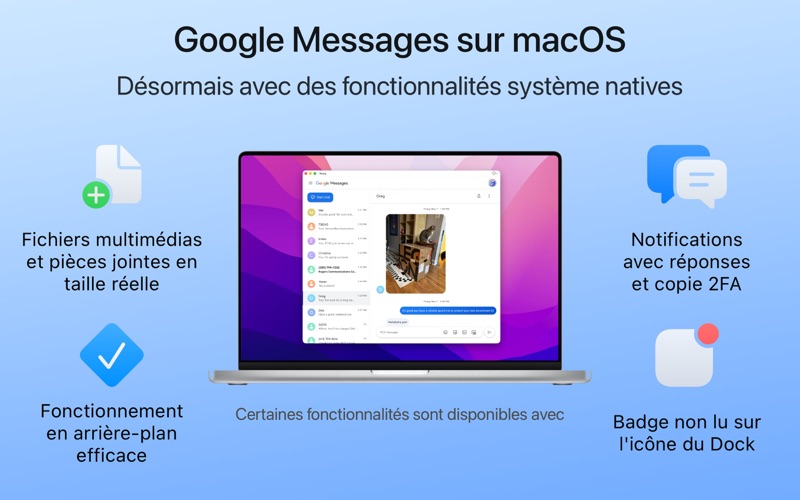 Screenshot #2 pour Texty pour Google Messages