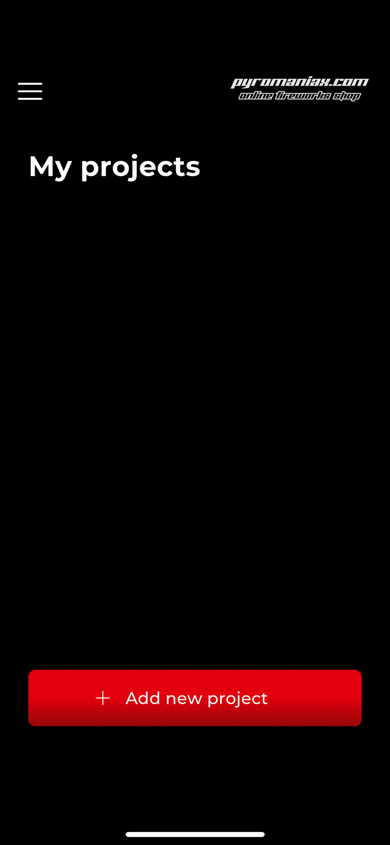 PYROMANIAX Fireworks Simulator