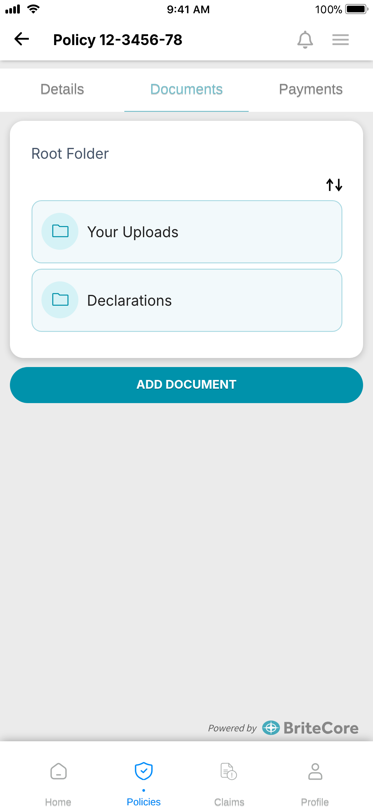 Community Insurance Company screenshot 5