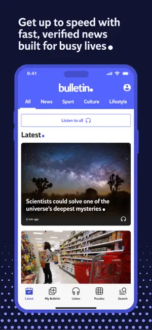 bulletin. screenshot 2