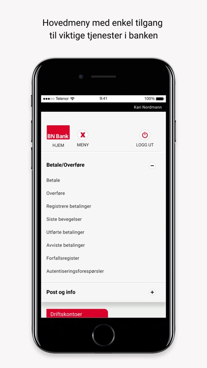 BN Bank Mobilbank Bedrift