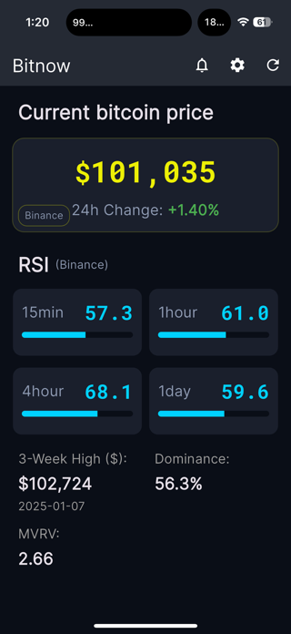 Bit-Now Screenshot 1 of 3