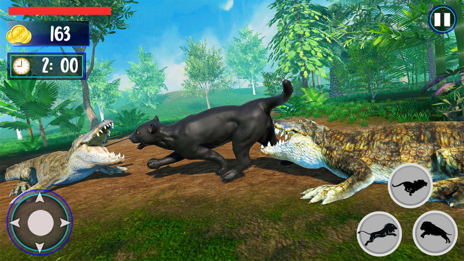#4. Lion Simulator: Animal Hunting (iOS) Podle: Qandeela Ambreen