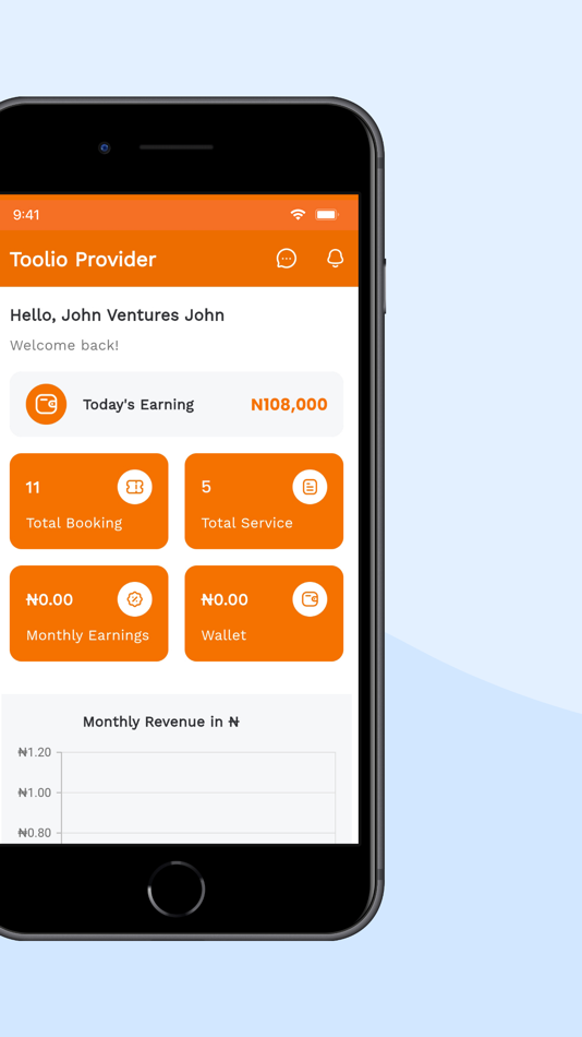 #1. Toolio Business (iOS) 由: Toolio