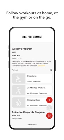 Rise Performance Training Screenshot 3 of 8