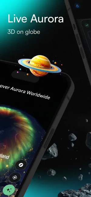 Aurora Australis Map –AuroraMe iPhone screenshot 2