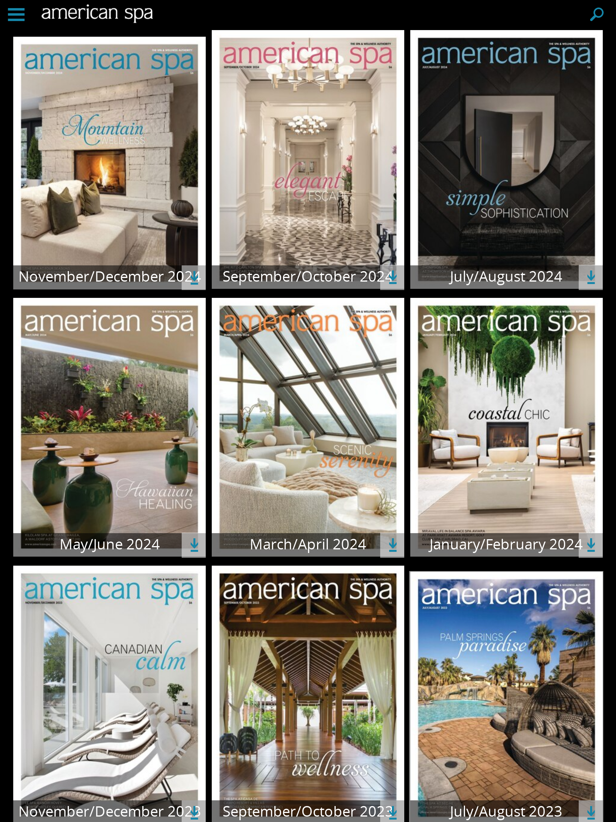 American Spa Magazine
