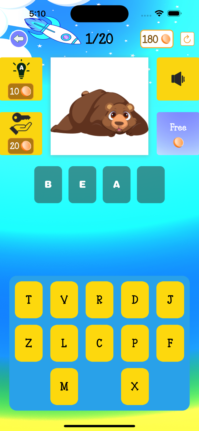 EduKids 2 - Learning Game