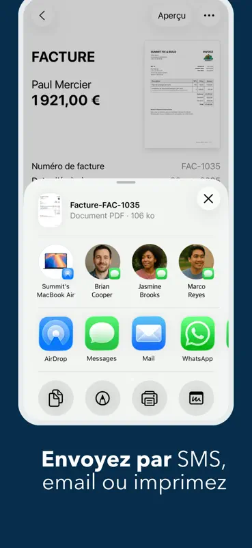 Facture Facile & Devis screenshot 2 of 10
