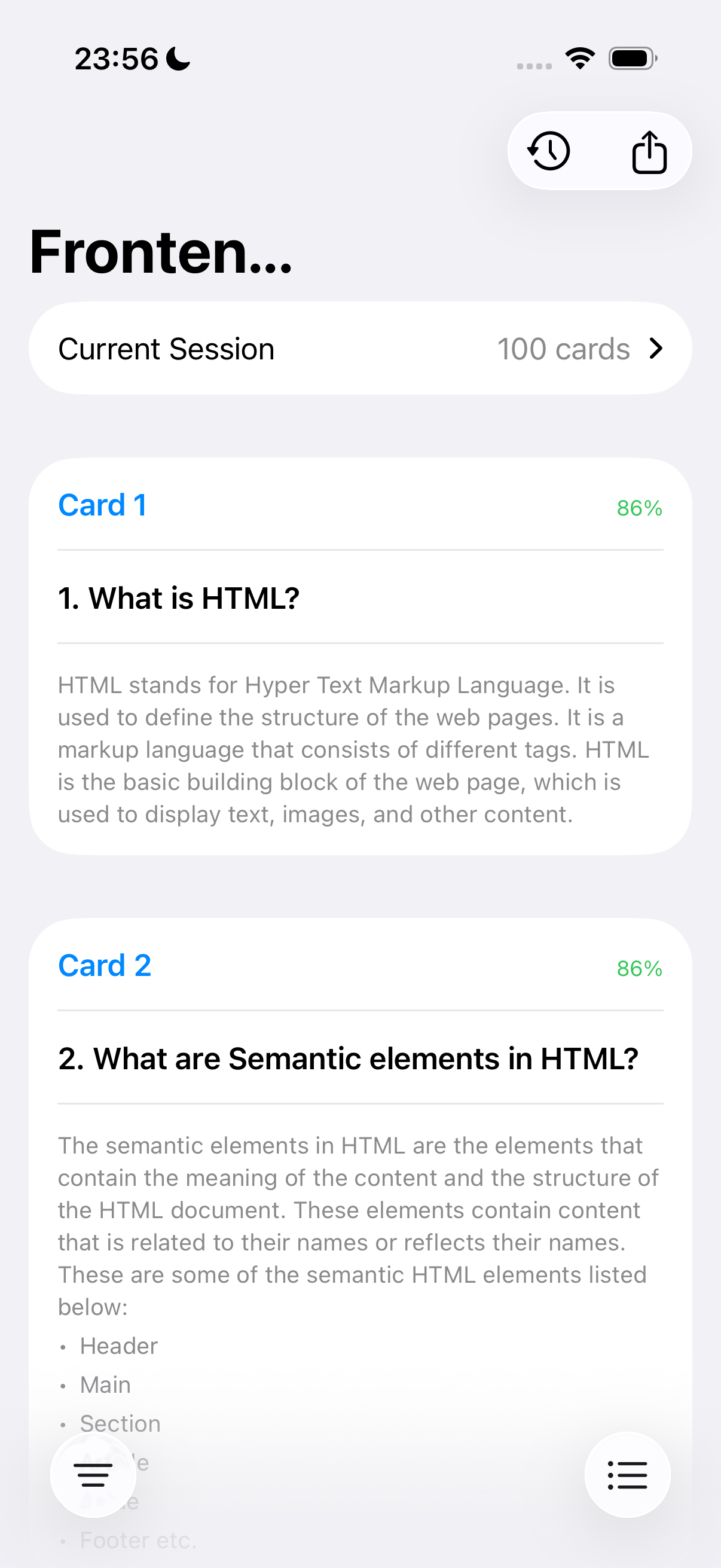 Page2Cards screenshot 4