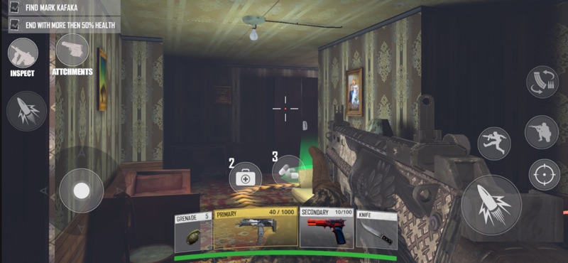 Strike Force FPS shooter screenshot 1
