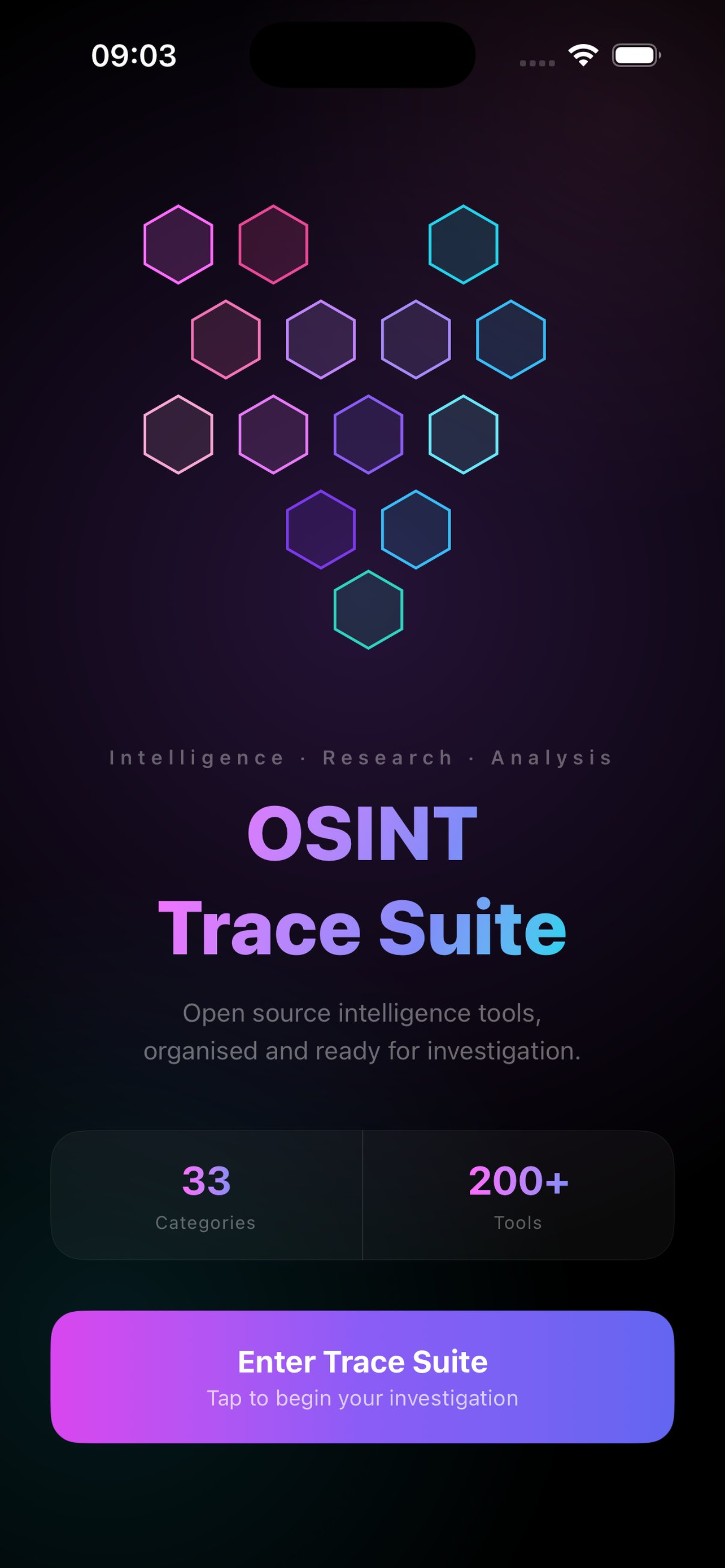 OSINT Trace Suite
