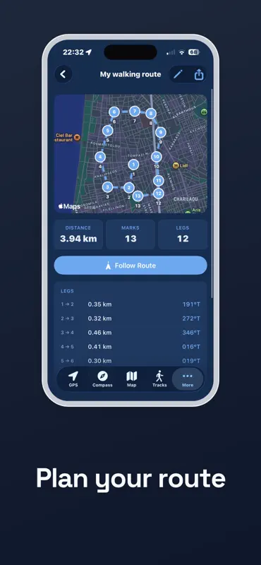 GPS Locator: Lauf und Segel screenshot 9 of 9