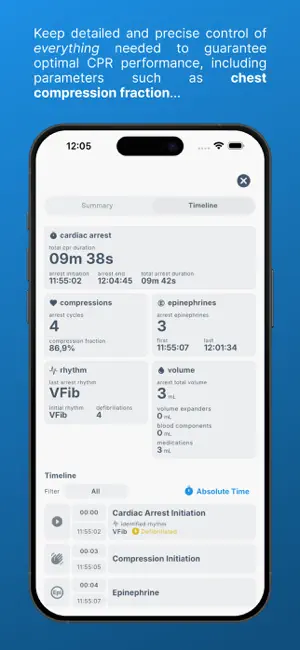 Code Blue CPR – ACLS Timer screenshot 2